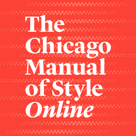 Logo du Chicago Manual of Style Online