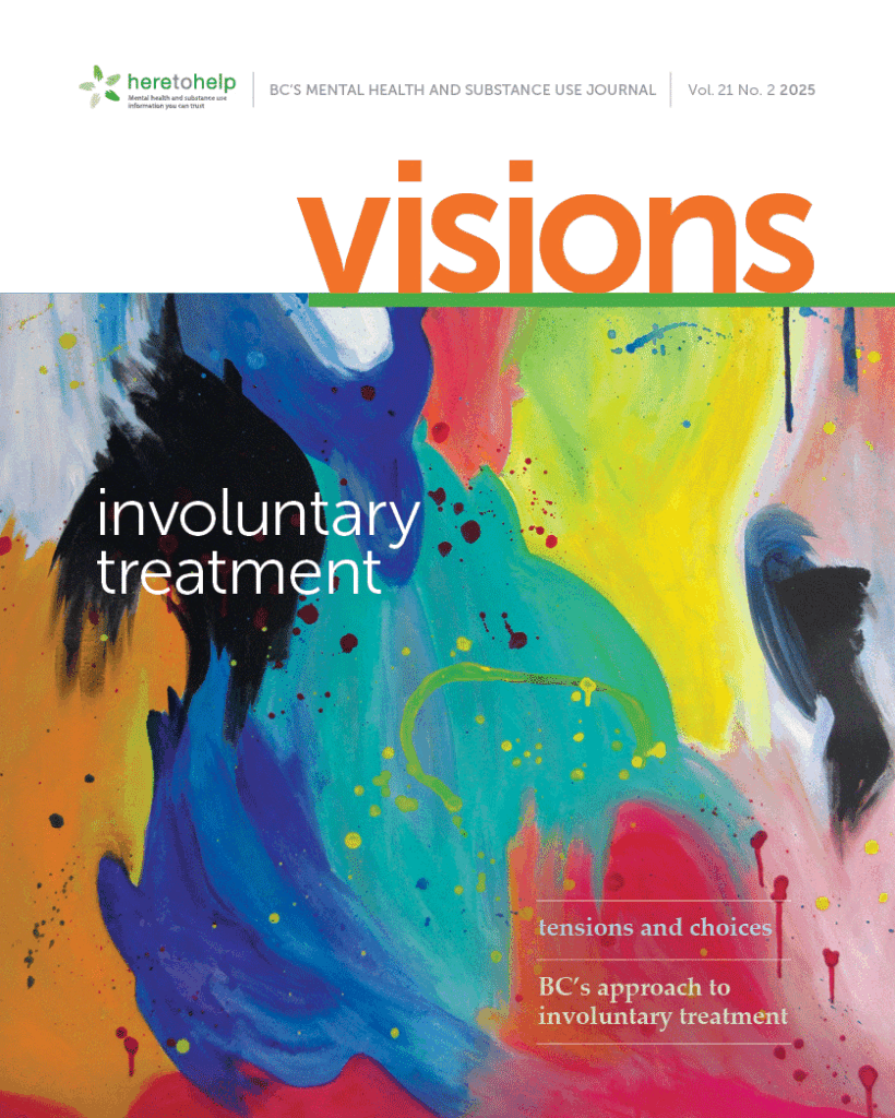 Couverture de Visions Journal