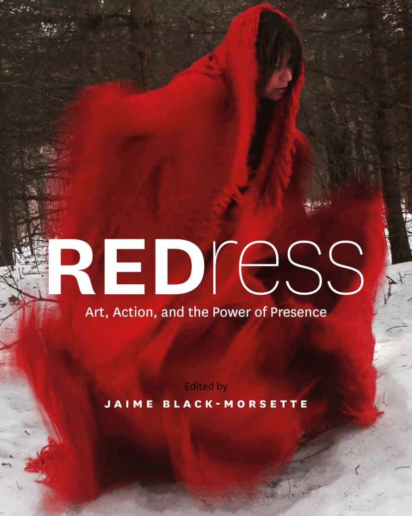 Couverture de REDress: Art, Action, and the Power of Presence de Jaime Black-Morsette