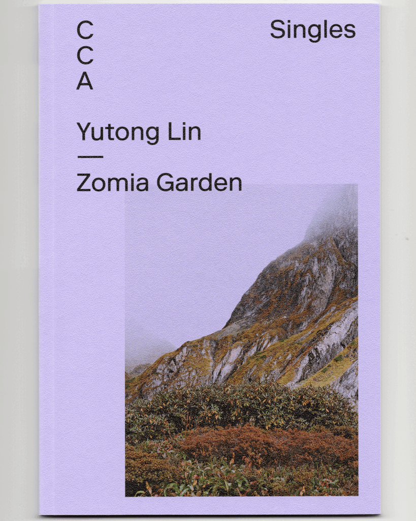 Couverture de Zomia Garden de Yutong Lin